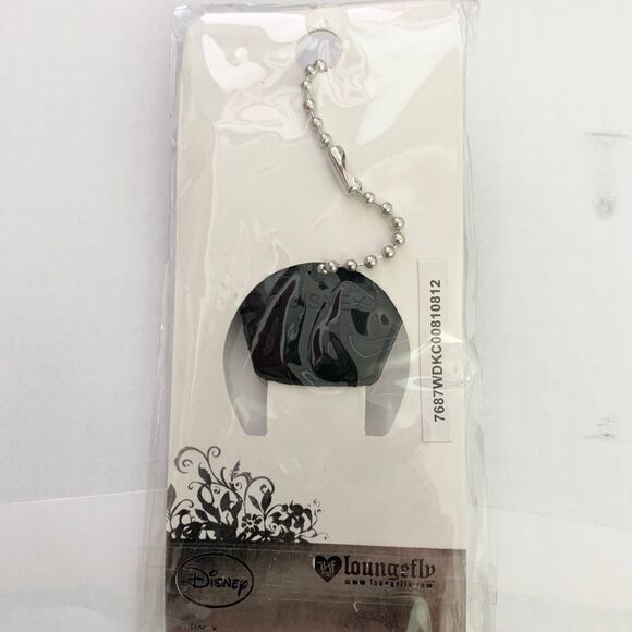 Loungefly Minnie Mouse Key Cover Keychain - Picture 2 of 3